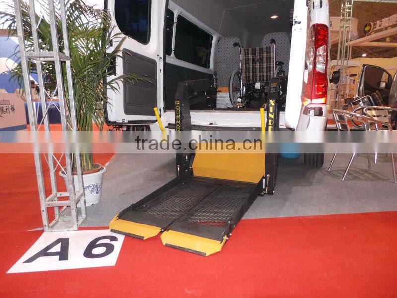 WL-D-880S Wheelchair Lift for Van and Minibus
