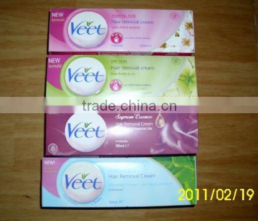 hair removal cream permanent