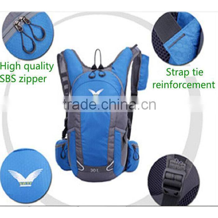 blue mountain terrain backpack