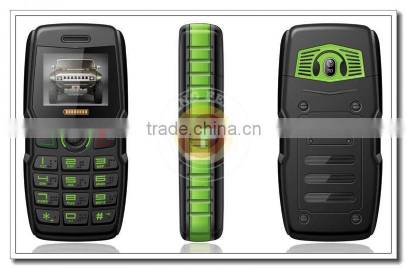 1.77 Inch Screen Quad Band FM GSM Dual SIM Card FM Big Torch Unlocked Big Battery Bulk China Mobile Phone B30