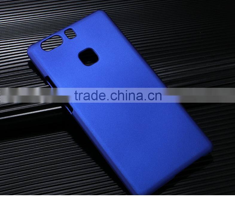 2016 Alibaba New Products Matte Frosted Shield Hard PC Plastic Back Cover Case For Huawei Ascend P9 Mobile Phone Cases