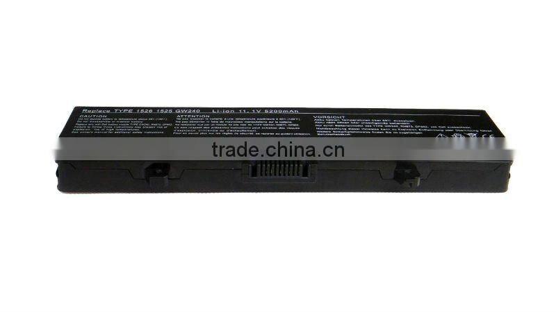 tablet notebook battery replace for DELL inspiron 1526 1525xps series