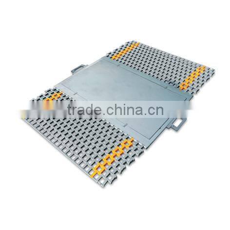 High performance static wireless wheel & axle-weighing system