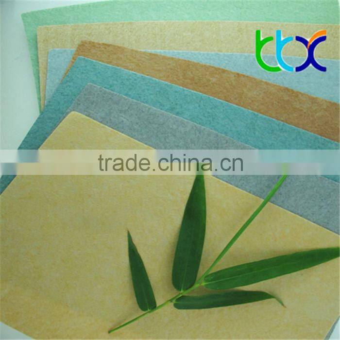 Synthetic lining material nonwoven imitation leather shoes material