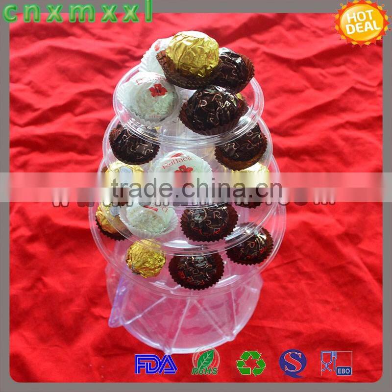 empty chocolate boxes