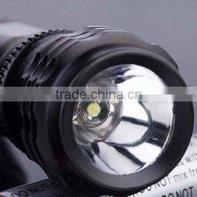 1w led high power aluminum flashlight