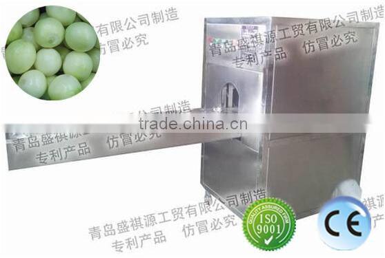 onion cutting machine/cutting onion machine/onion cutter machine/onion processing machine