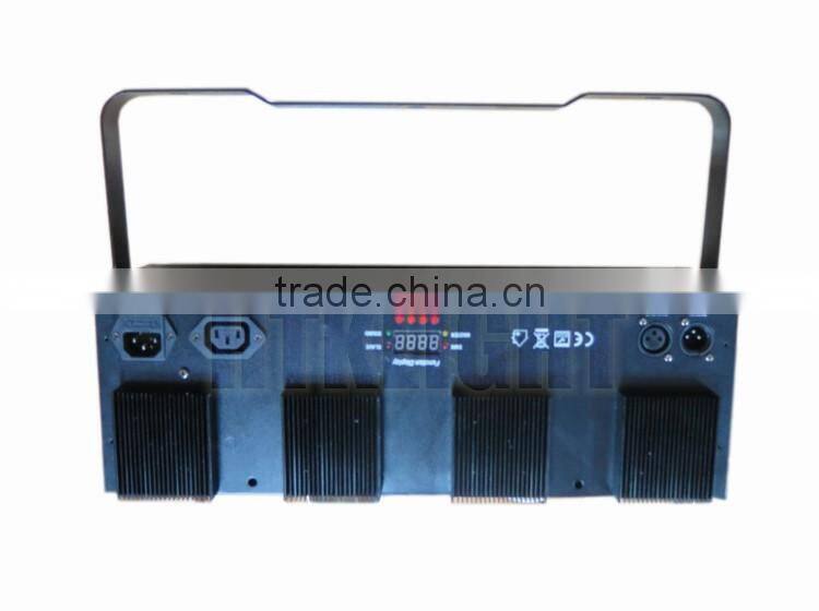 4 head 10W 4 in 1 rgbw scanner led effect light