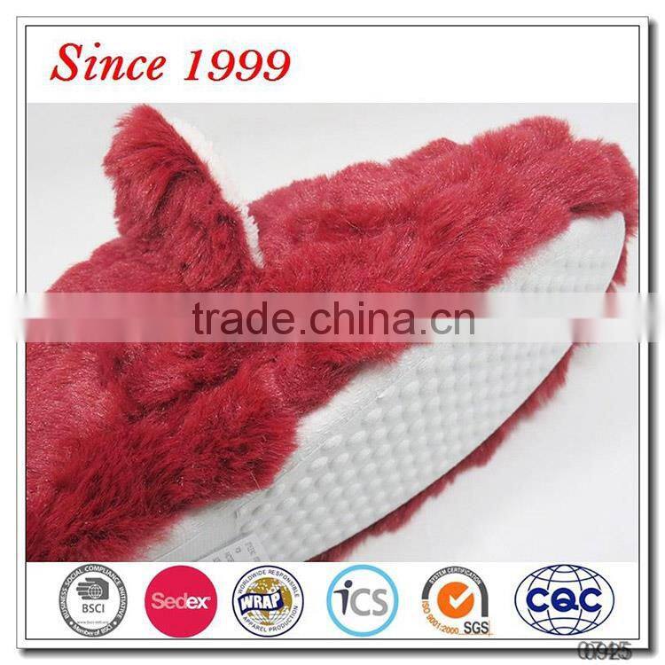 fuzzy animal head shoes for kids