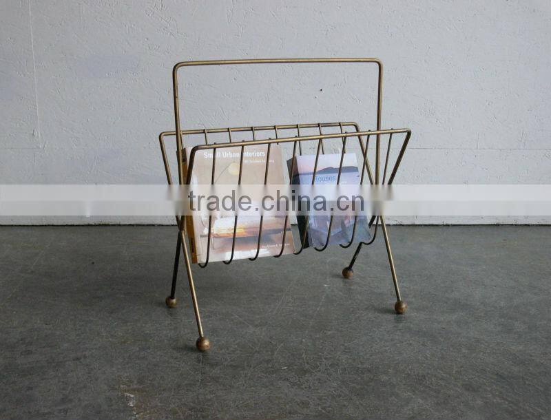 PF-BC013 Metal decorative bookcase