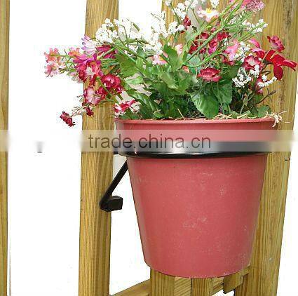fence flower pot holder