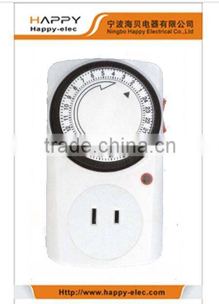 24hour mechanical auto off switch timer