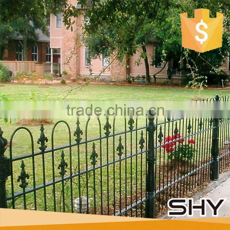 Most popular for buyers Decorative wrought iron fence