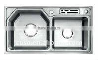 304 stainless steel kitchen sink UB3025