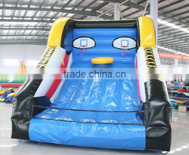 2016 newest Wojin Inflatable basketball shooting