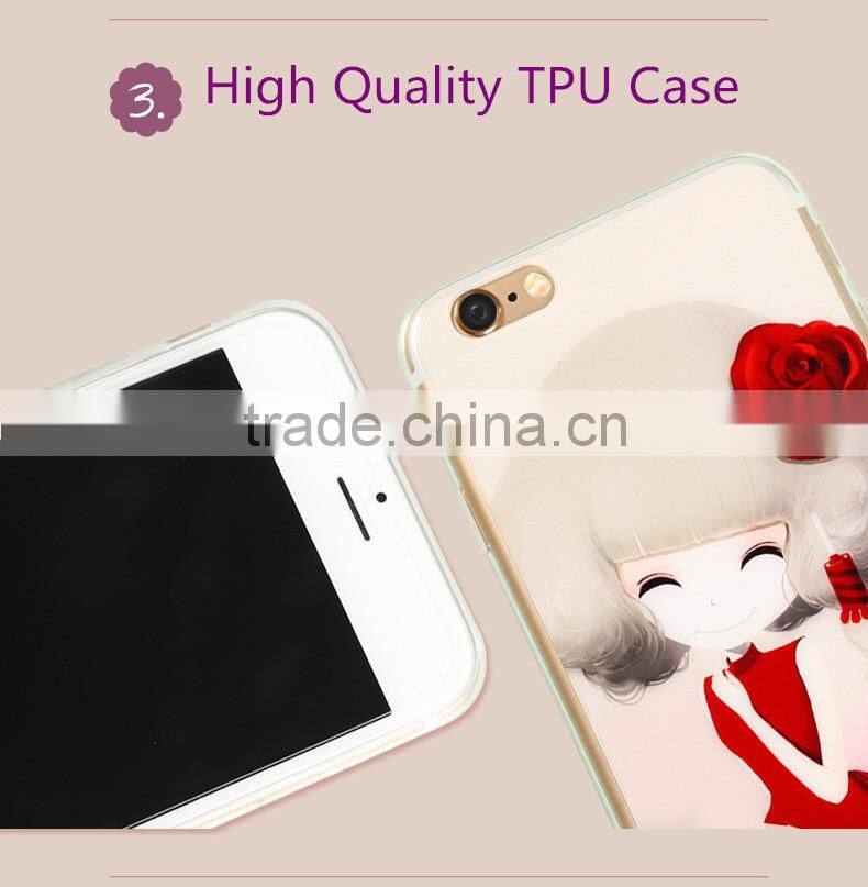 Cell phone case manufacturers supplier Top Quality best price Rock phone case for iphone 6S