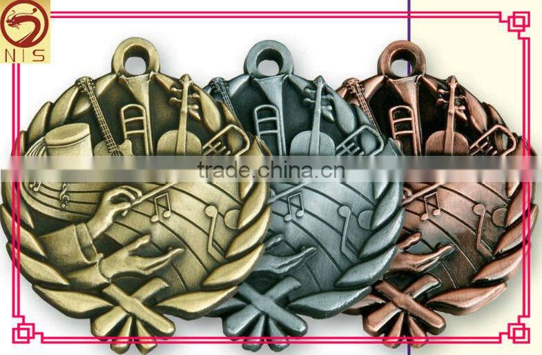 promotional custom cheer medal