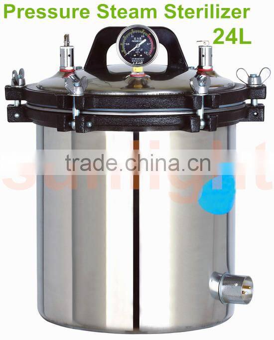 SL-24LM 24L Portable Pressure Steam Sterilizer
