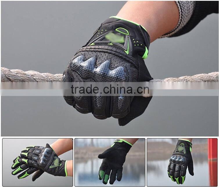 Waterproof sports men's fox dirtpaw racing motorcycle gloves factory