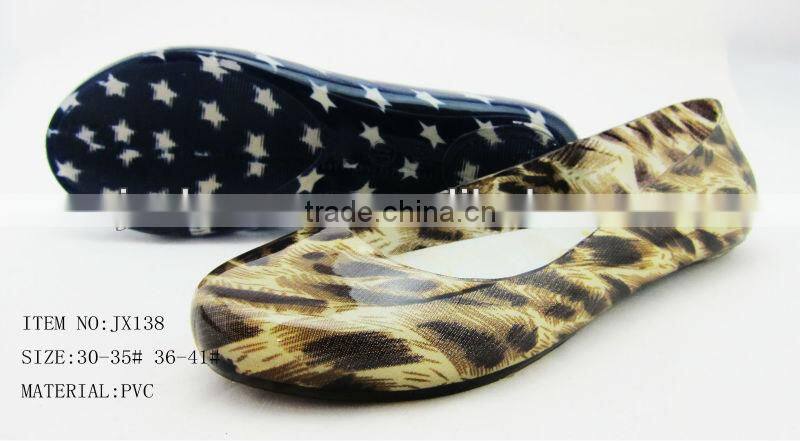 2013 summer crystal jelly shoes for women JX138F-2