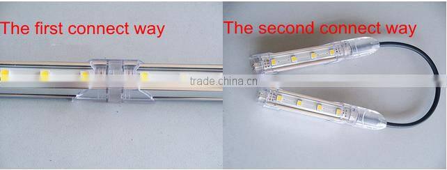 Indoor led strip light 12v 24v 50cm SMD5050 SMD5630 aluminium rigid led strip bar