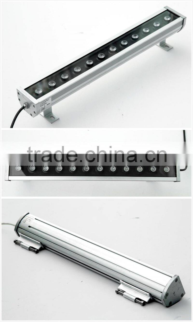 Shenzhen garden light high power color changing dimmable led strip bar outdoor 36w led light wall washer