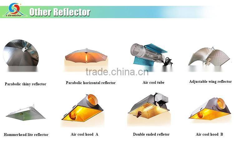 grow light refelctor for double ended lamps