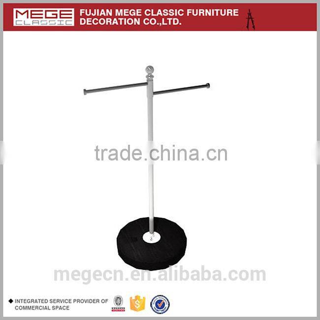 garment retail store metal product display