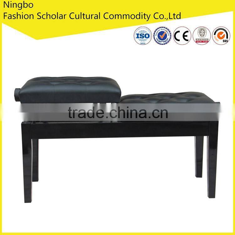 High-grade luxurious piano bench