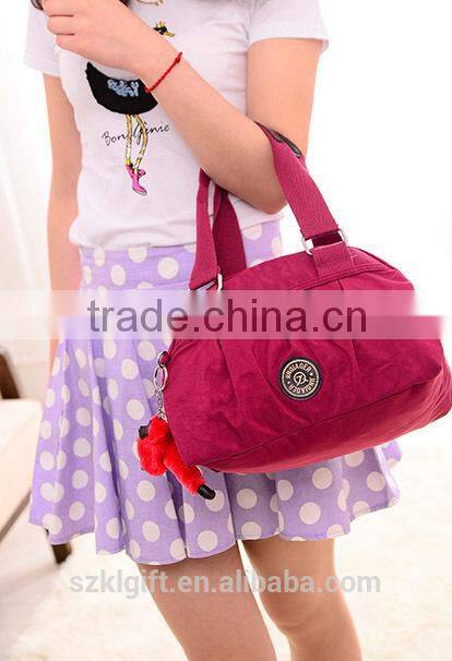 Brand new nylon shoulder bag with high quality