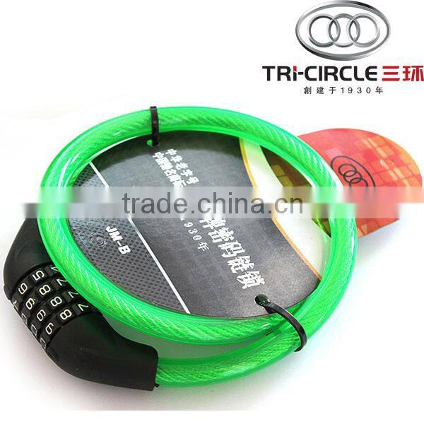 High Quality Tri-Circle Cable Locks JM-B