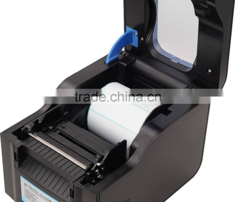 Cheap!!! XP-370B 80mm Thermal barcode label printer
