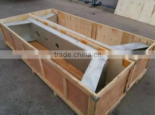 Geothermal power generation, drive system base bracket axle weldments