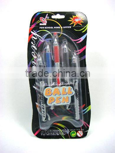 Normal & Colorful Ink School & Office Gel Pen/Promotional Gel Ink Pen /Ordinary Gel Pen