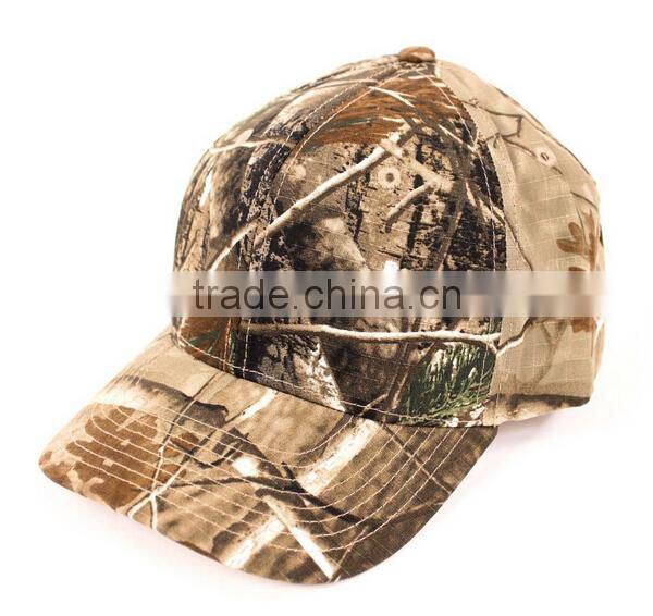 Wholsale curved bill Realtree Camo Baseball Snapback Camouflage Leaf Trucker Hat