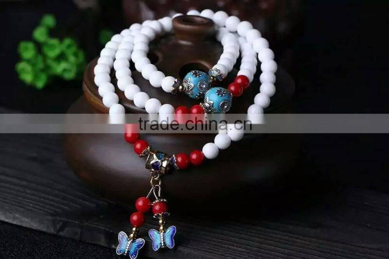 Beautiful white tridacna bracelet for sale