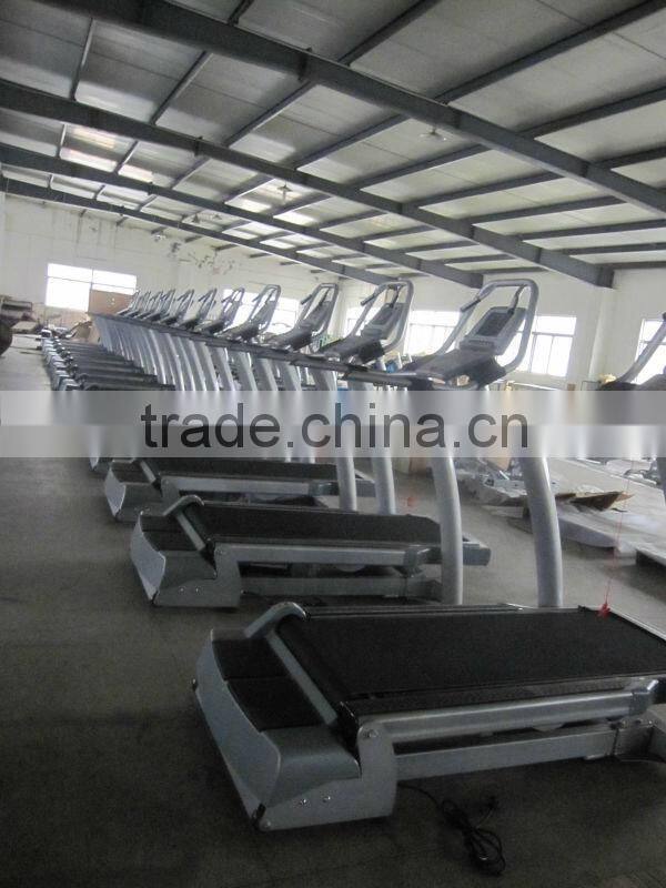 Incline Trainer treadmill power fit treadmill (GNS-8000)