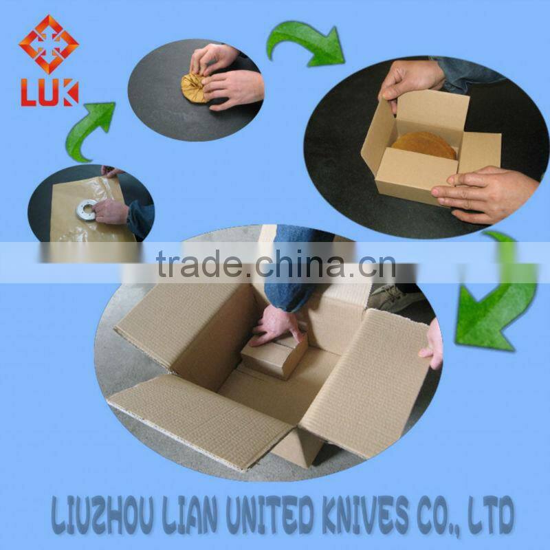 Vertical Pillow Powder Liquid packing machinery blade