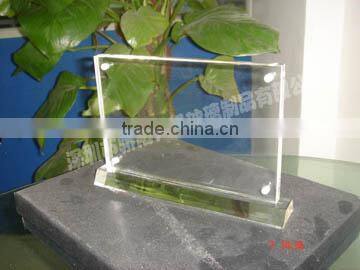 Promotion gifts,acrylic award,photograph frame