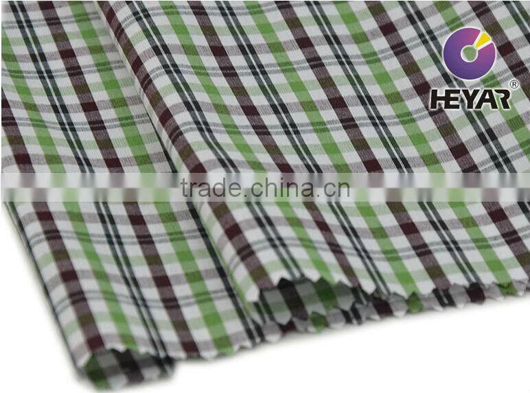 100 organic polyester cotton fabric wholesale for Men's shirt