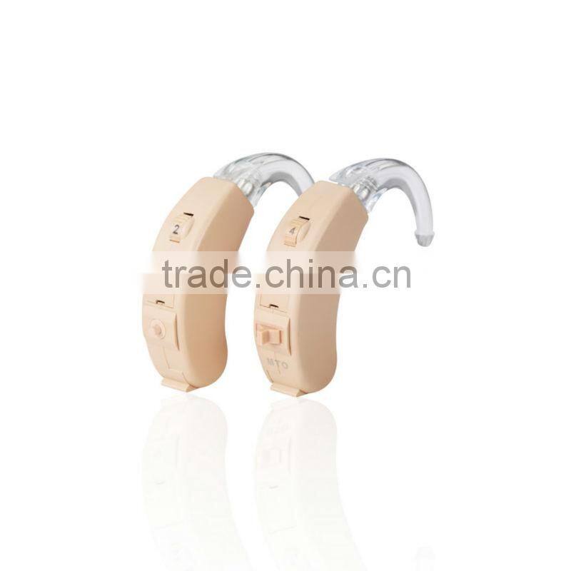 EP05P , CE, FDA Approval programmable BTE Digital Hearing aid , 2 channels