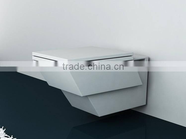 CRW Bathroom European Wall Toilet