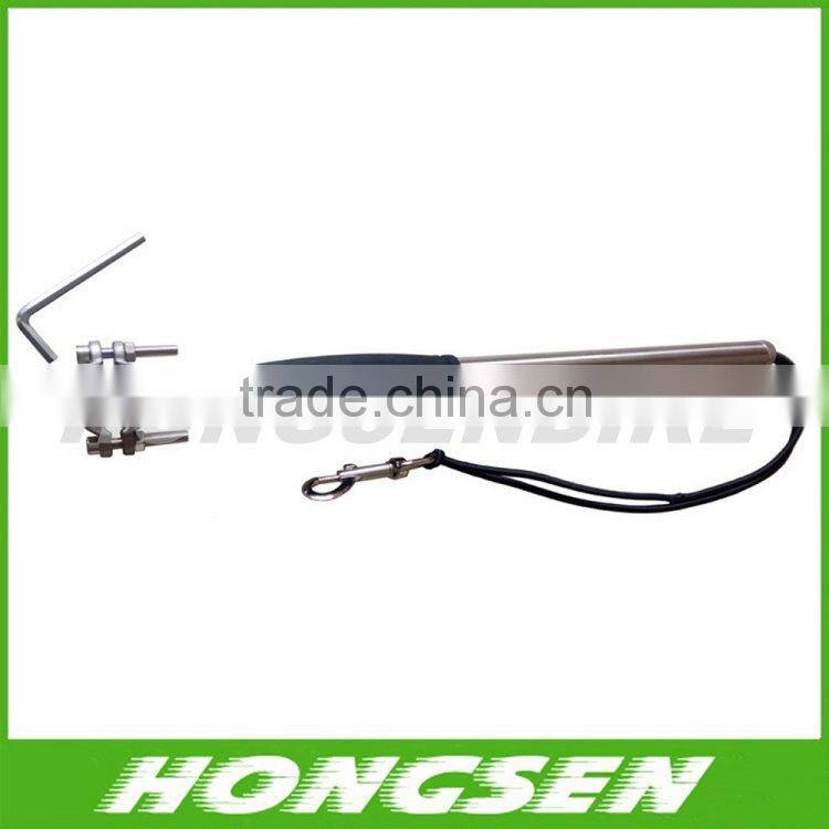 bicycle retractable dog leash/bicycle walking dog retractor