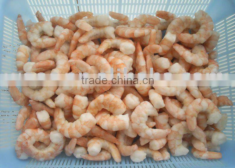 frozen IQF PUD Pink Shrimp for sale