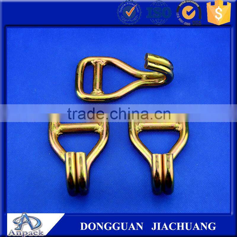 Hot sales good price zinc double j hook