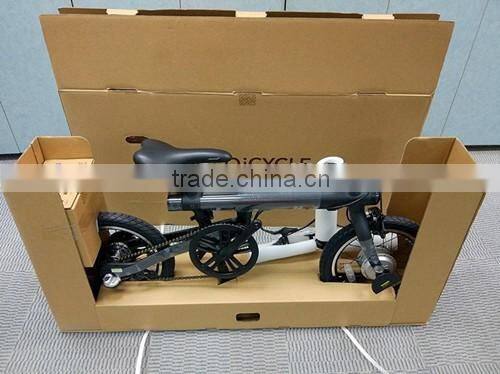 Xiaomi Mi Bicycle Qicycle 20km/h Foldable Bluetooth 4.0 Phone APP Monitor Electric Bicycle With 16 Inch xiaomi smart bike
