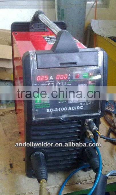 Pulse TIG AC/DC welding machine (Digital TIG200 Digital TIG210)