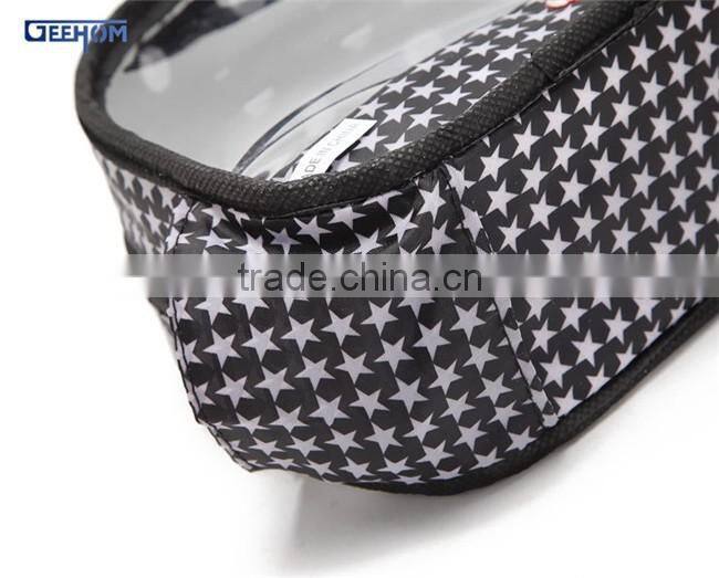 pvc bag/ pvc packaging bag/ pvc cosmetic zipper bag