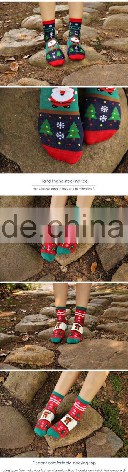 oem scan New design cotton tube socks for children cartoon fish style colorful