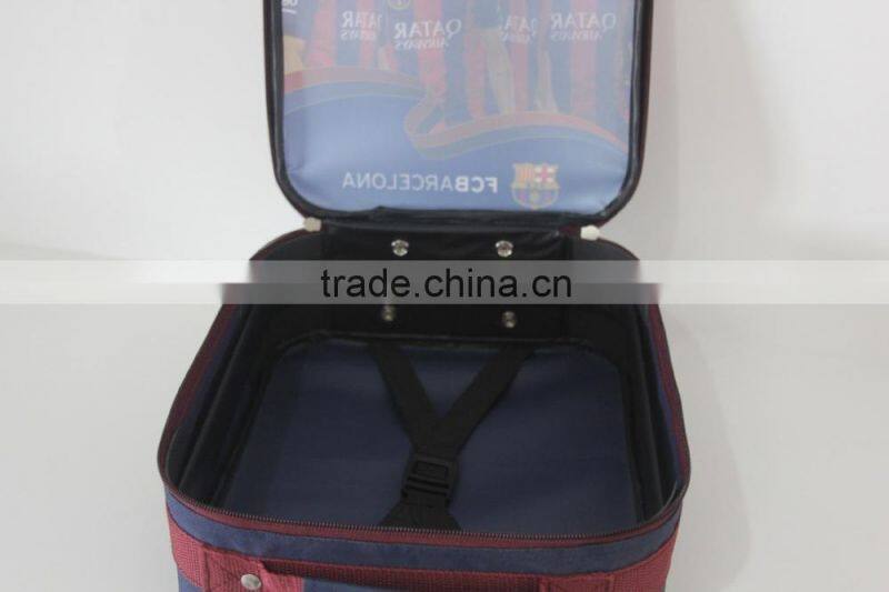Small teenage luggage hard luggage bag